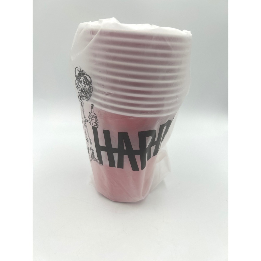 HARDY Country Music Red Beer Pong Cups Set Official Merchandise NEW